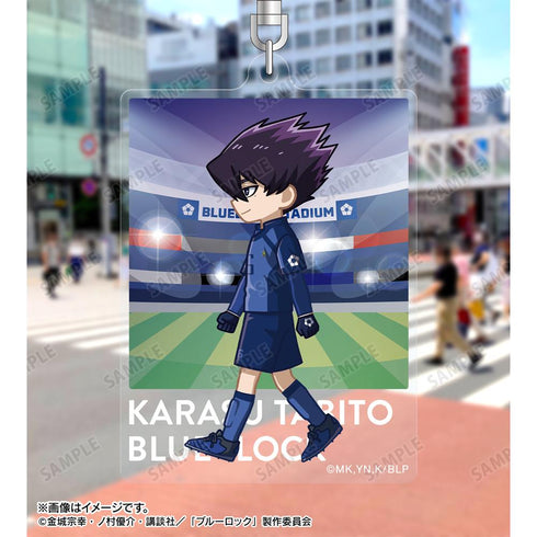 『ブルーロック』烏 旅人 ちびとこ アクリルキーホルダー